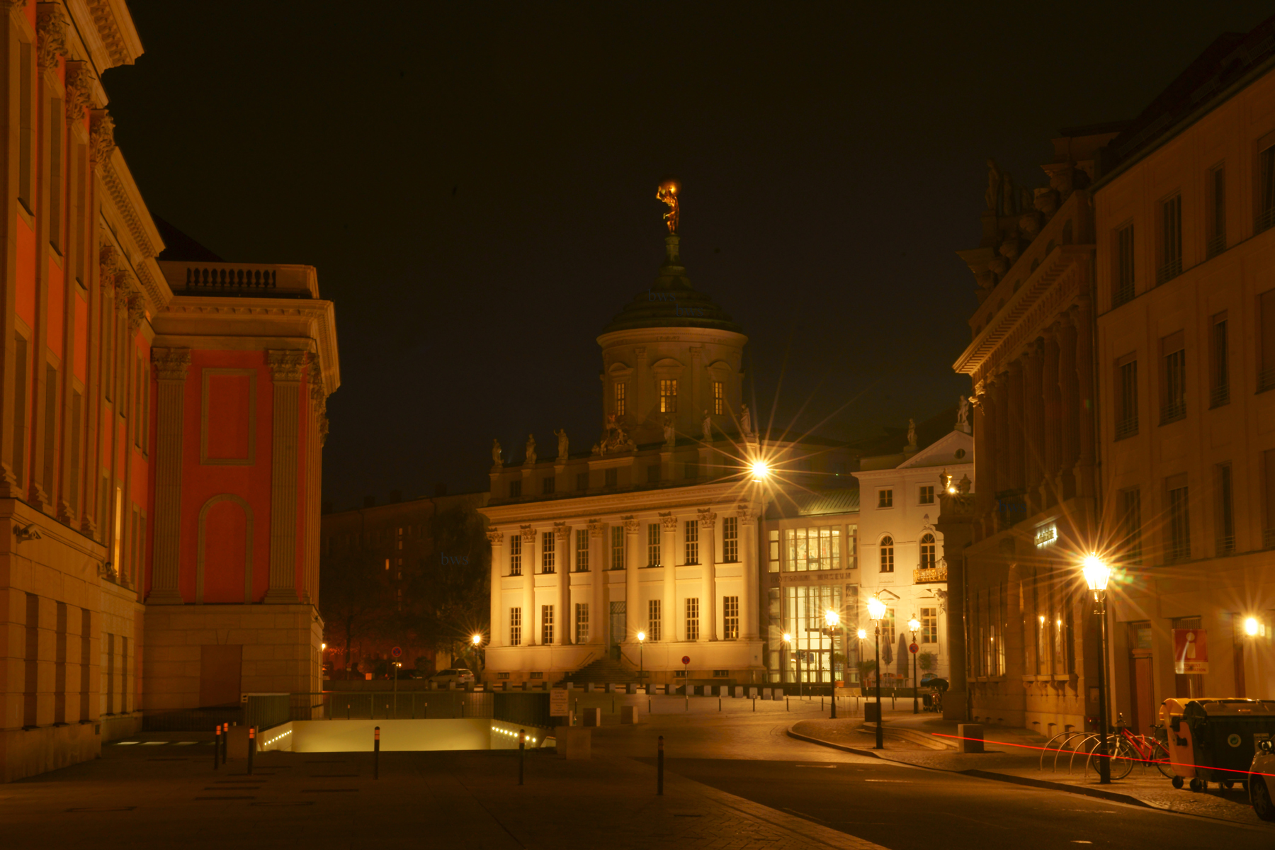Potsdam bei Nacht